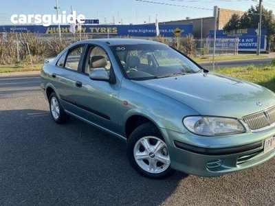 2002 Nissan Pulsar ST Plus N16