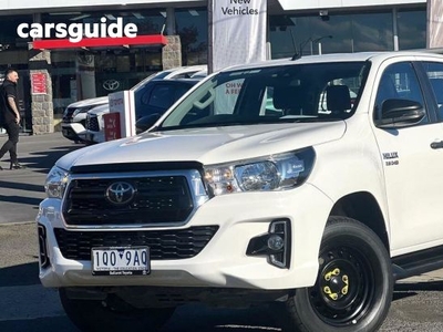 2019 Toyota Hilux SR (4X4) GUN126R MY19 Upgrade