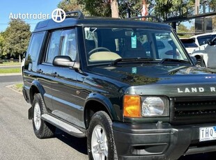 2002 Land Rover Discovery TD5 (4X4)