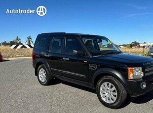 2006 Land Rover Discovery 3 HSE