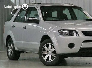 2009 Ford Territory TX (rwd) SY MY07 Upgrade