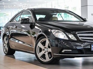 2010 Mercedes-Benz E250 CDI Elegance 207