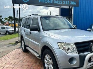 2010 Mitsubishi Pajero GLX LWB (4X4) NT MY10