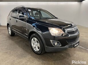 2011 Holden Captiva