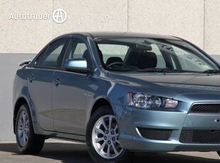 2011 Mitsubishi Lancer SX CJ MY11