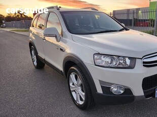 2012 Holden Captiva 7 LX (4X4) CG MY12