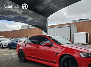 2012 Holden Commodore SV6 VE II MY12