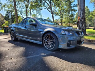 2012 holden commodore ve ii ss z-series utility
