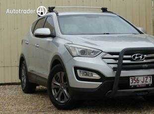 2014 Hyundai Santa FE Active Crdi (4X4) DM