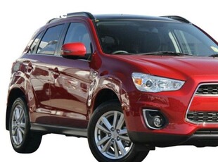 2014 Mitsubishi ASX Aspire (4WD) XB MY14