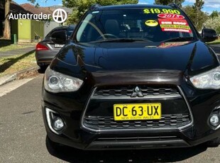 2015 Mitsubishi ASX XB LS Wagon 5dr CVT 6sp 2WD 2.0i MY15.5