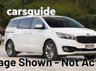 2016 Kia Carnival S YP MY16 Update