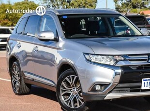 2016 Mitsubishi Outlander LS (4X2) ZK MY16