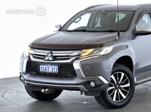 2016 Mitsubishi Pajero Exceed LWB (4X4) NX MY16