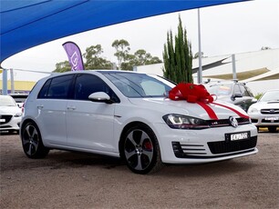 2016 volkswagen golf vii gti manual hatchback