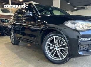 2017 BMW X3 sDrive20i Steptronic