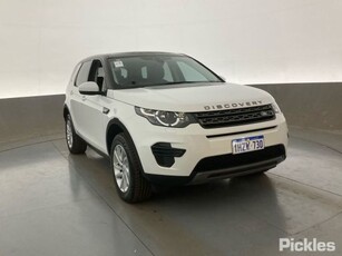 2017 Land Rover Discovery Sport