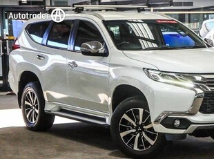 2017 Mitsubishi Pajero GLX LWB (4X4) NX MY17