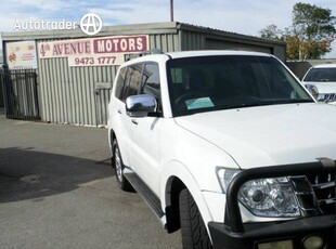 2017 Mitsubishi Pajero GLX LWB (4X4) NX MY17