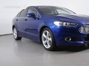 2018 Ford Mondeo Trend Tdci MD MY18.25