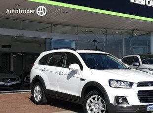 2018 Holden Captiva Active 7 Seater CG MY18