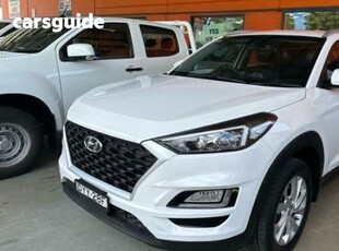 2018 Hyundai Tucson Active X (fwd) TL3 MY19