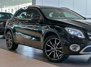 2018 Mercedes-Benz GLA220 D X156 MY18