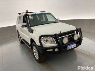 2018 Mitsubishi Pajero