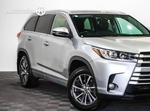 2018 Toyota Kluger GXL (4X4) GSU55R