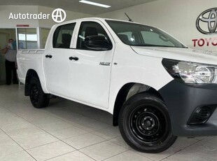 2019 Toyota Hilux 4x2 Workmate 2.7L Double