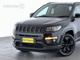 2020 Jeep Compass Night Eagle (fwd) M6 MY20