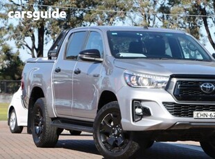 2020 Toyota Hilux Rogue (4X4) GUN126R MY19 Upgrade