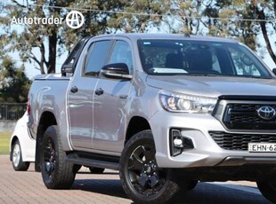 2020 Toyota Hilux Rogue (4X4) GUN126R MY19 Upgrade