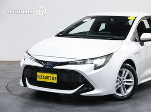 2021 Toyota Corolla Ascent Sport Hybrid ZWE211R