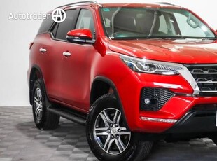 2022 Toyota Fortuner GXL GUN156R