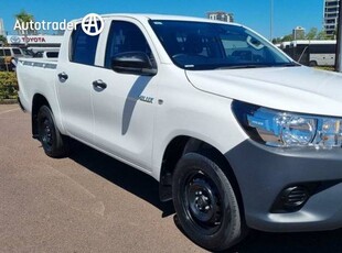 2022 Toyota Hilux Workmate (4X2) TGN121R