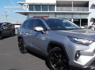 2022 Toyota RAV4 Cruiser (2WD) Hybrid Axah52R