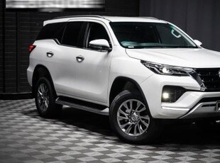 2023 Toyota Fortuner Crusade Automatic