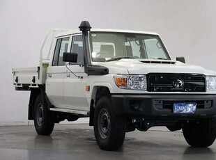 2023 Toyota Landcruiser Workmate Double Cab VDJ79R 4X4