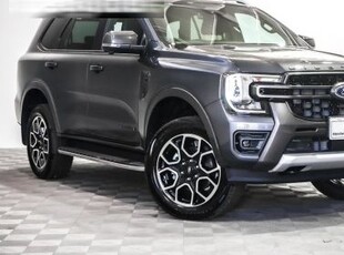2024 Ford Everest Wildtrak Special Edition (4WD) Automatic