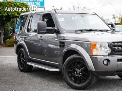 2009 Land Rover Discovery 3 SE MY09