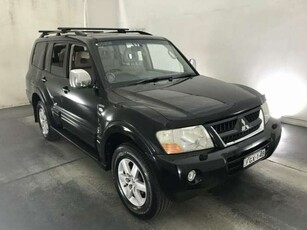 2005 MITSUBISHI PAJERO EXCEED NP MY05 for sale in Newcastle, NSW