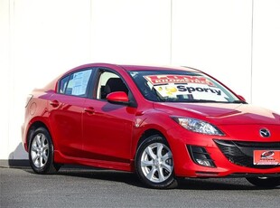 2011 Mazda 3 Maxx Sport BL10F1 MY10