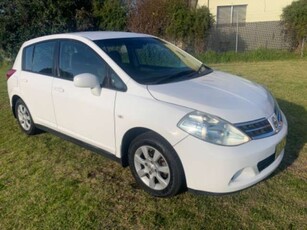 2011 NISSAN TIIDA ST for sale in Cowra, NSW