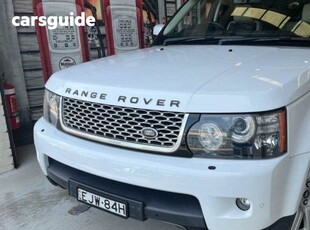 2013 Land Rover Range Rover Sport 3.0 SDV6 Autobiography MY12