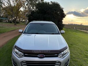 2015 FORD TERRITORY TITANIUM (RWD) for sale in Narromine, NSW