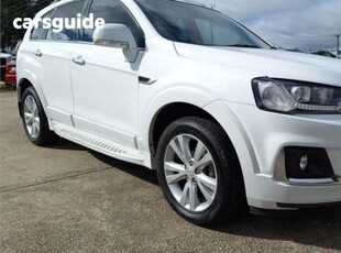 2016 Holden Captiva 7 LT (awd) CG MY16