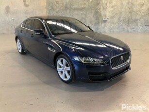 2016 Jaguar XE