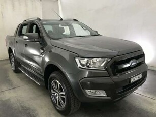 2017 FORD RANGER WILDTRAK DOUBLE CAB PX MKII for sale in Newcastle, NSW