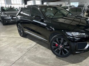 2017 Jaguar F-Pace 35T First Edition MY17